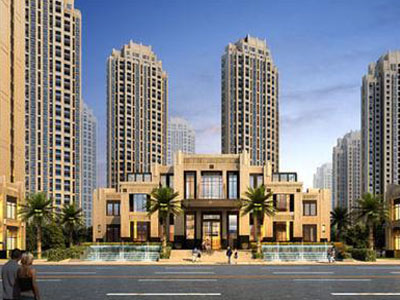 政務(wù)區(qū)保利香檳國(guó)際內(nèi)墻防水膩?zhàn)?瓷磚粘貼劑